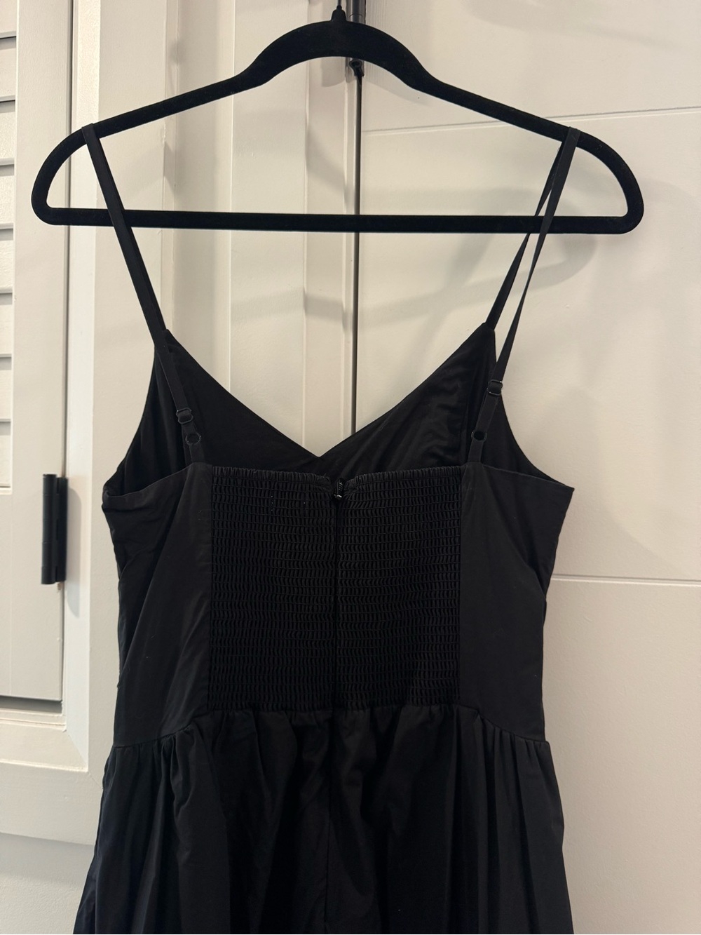 Aritzia Black Technique Poplin Dress - Picture 4 of 5